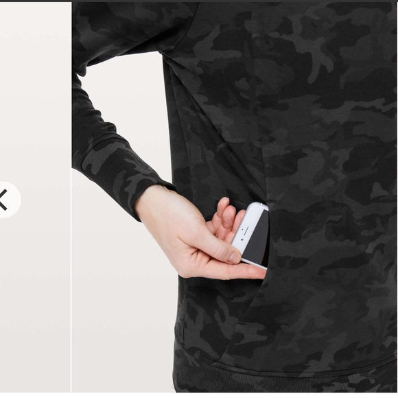 LULULEMON/Scuba Crew Sweatshirt/6 - Picture 9 of 13